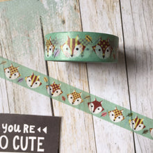 Load image into Gallery viewer, Nordic Fox Washi Tape-6-The Persnickety Co
