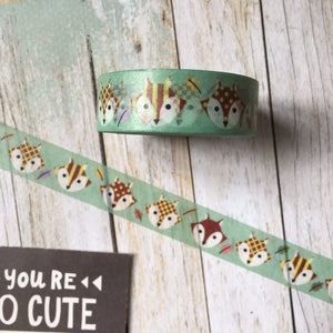 Nordic Fox Washi Tape-6-The Persnickety Co
