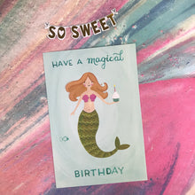 Load image into Gallery viewer, Have A Magical Birthday Postcard-6-The Persnickety Co
