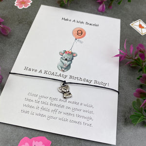 Have A Koalaty Birthday Wish Bracelet-7-The Persnickety Co