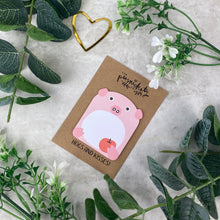 Load image into Gallery viewer, Cute Pig Sticky Note-The Persnickety Co
