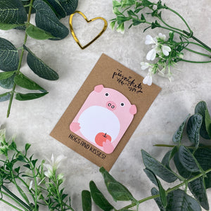 Cute Pig Sticky Note-The Persnickety Co
