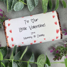 Load image into Gallery viewer, To Our Little Valentine Chocolate Bar
