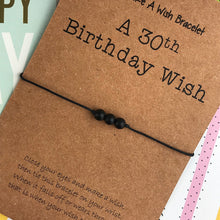 Load image into Gallery viewer, A 30th Birthday Wish - Onyx-7-The Persnickety Co
