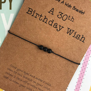 A 30th Birthday Wish - Onyx-7-The Persnickety Co