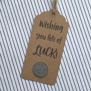 I Wish You Lots of Luck Gift Tag-2-The Persnickety Co