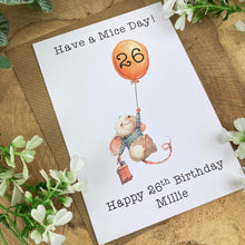 Load image into Gallery viewer, Have A Mice Day! - Personalised Card-5-The Persnickety Co
