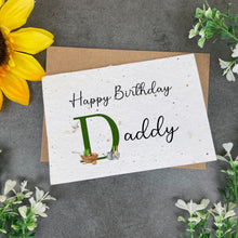 Load image into Gallery viewer, Happy Birthday - Gardening Plantable seed card
