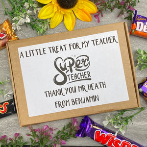 Super Teacher - Chocolate Box-3-The Persnickety Co