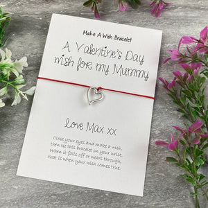 A Valentine's Wish For My Mummy - Wish Bracelet-6-The Persnickety Co