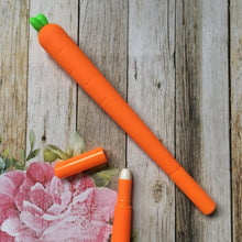 Load image into Gallery viewer, Carrot Gel Pen-3-The Persnickety Co
