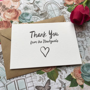 Thank You Wedding Card-7-The Persnickety Co