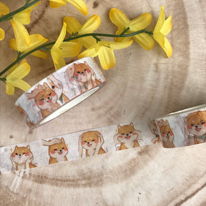 Cute Pet Dog Washi Tape-2-The Persnickety Co