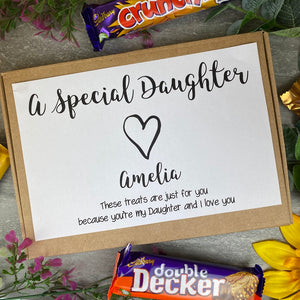 A Special Daughter Chocolate Box
