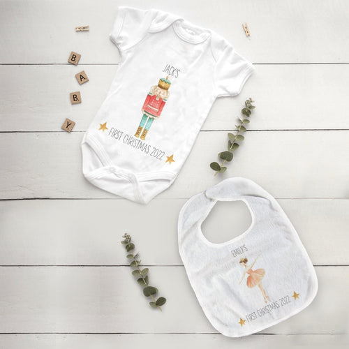Nutcracker Christmas Bib and Vest-The Persnickety Co