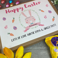 Load image into Gallery viewer, Personalised Happy Easter Chocolate Treat Box
