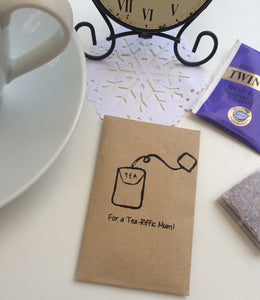 Tea-Riffic Mini Envelope with Tea Bag-2-The Persnickety Co