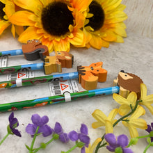 Load image into Gallery viewer, Cute Woodlands Creature pencil with Rubber
