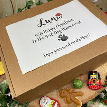 Load image into Gallery viewer, Personalised Christmas Dog Mum/Dad - Sweet Box-2-The Persnickety Co
