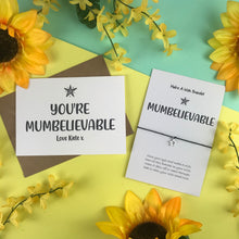 Load image into Gallery viewer, You&#39;re Mumbeliable Gift Set-2-The Persnickety Co
