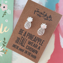 Load image into Gallery viewer, Be A Pineapple, Stand Tall, Wear A Crown And Be Sweet On The Inside-4-The Persnickety Co
