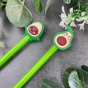 Cute Avocado Gel Pen-3-The Persnickety Co