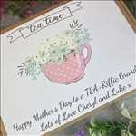 Mother's Day Personalised Tea and Biscuit Box