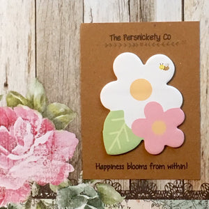 Flower Sticky Note-The Persnickety Co