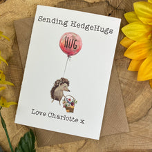 Load image into Gallery viewer, Sending Hedgehugs Card-3-The Persnickety Co
