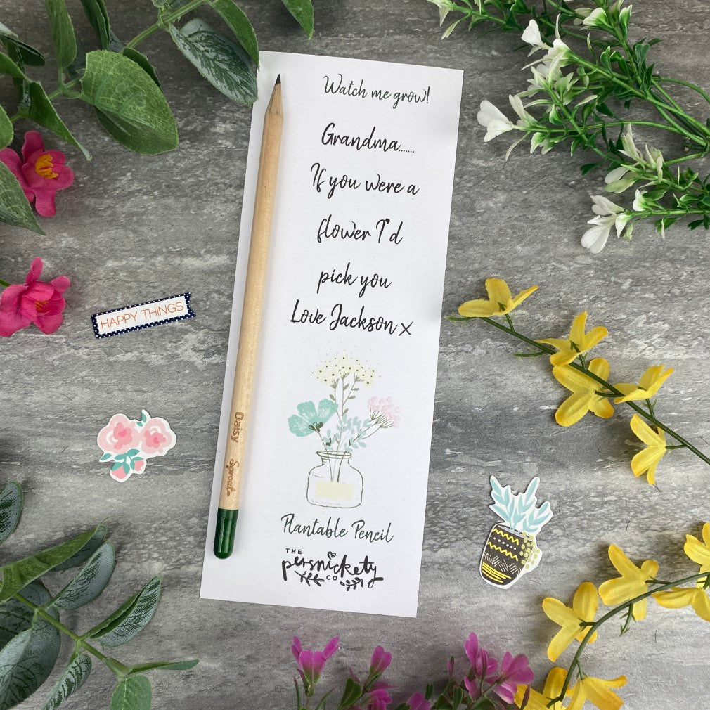 Gift For Grandma - Sprout Pencil-The Persnickety Co