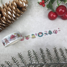Load image into Gallery viewer, Cute Christmas Washi Tape-The Persnickety Co
