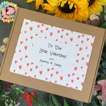 Load image into Gallery viewer, Personalised Little Valentine Sweet Box-The Persnickety Co
