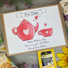 Load image into Gallery viewer, Mothers Day Quali-TEA Tea and Biscuit Box-The Persnickety Co
