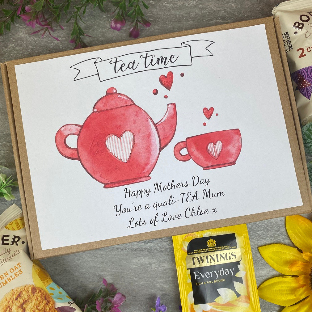 Mothers Day Quali-TEA Tea and Biscuit Box-The Persnickety Co