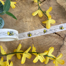 Load image into Gallery viewer, Bumble Bee Washi Tape
