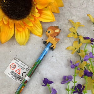 Cute Woodlands Creature pencil with Rubber