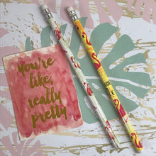 Load image into Gallery viewer, Flamingo Pencils-2-The Persnickety Co
