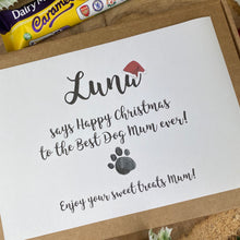 Load image into Gallery viewer, Personalised Christmas Mum/Dad - Chocolate Box
