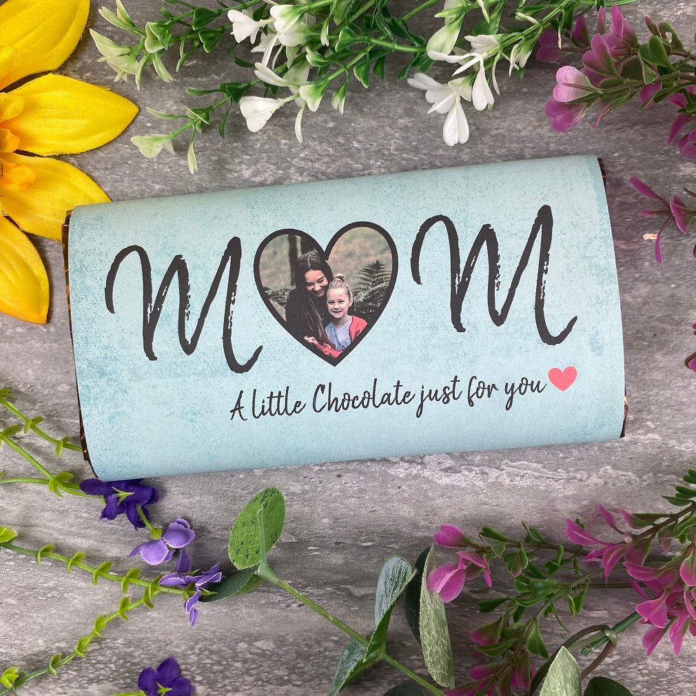 Personalised Mum Chocolate Bar-The Persnickety Co