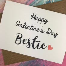Load image into Gallery viewer, Happy Galentine&#39;s Day Bestie Card-3-The Persnickety Co
