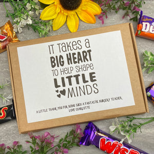 It Takes A Big Heart - Chocolate Box-The Persnickety Co
