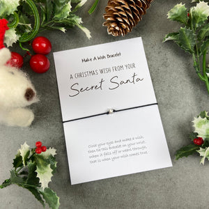 Secret Santa Wish Bracelet-The Persnickety Co