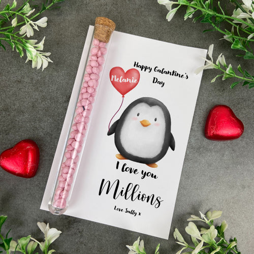 Galentines Day Personalised Gift - Love You Millions-The Persnickety Co