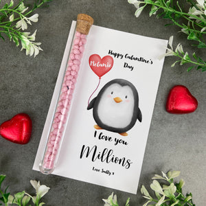 Galentines Day Personalised Gift - Love You Millions-The Persnickety Co