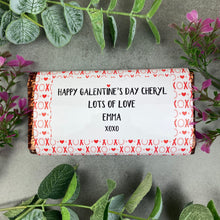 Load image into Gallery viewer, Happy Galentine&#39;s Day Chocolate Bar XOXO-The Persnickety Co
