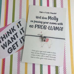 Well Done On Passing Your Exams With No Prob-llama!-2-The Persnickety Co