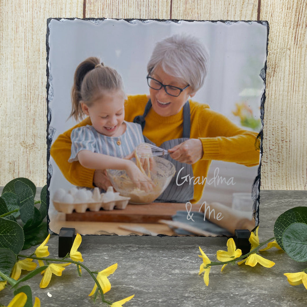 Grandma Photo Slate-The Persnickety Co