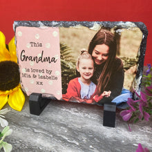 Load image into Gallery viewer, Personalised Slate Photo Print

