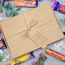 Load image into Gallery viewer, Daddy To Be Father&#39;s Day - Personalised Chocolate Gift Box-5-The Persnickety Co
