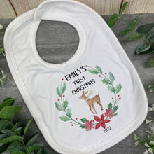 Load image into Gallery viewer, Reindeer Christmas Bib and Vest-The Persnickety Co
